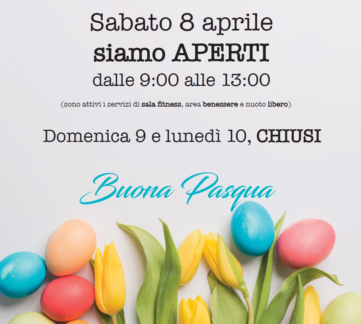 Special One Orari Pasquali