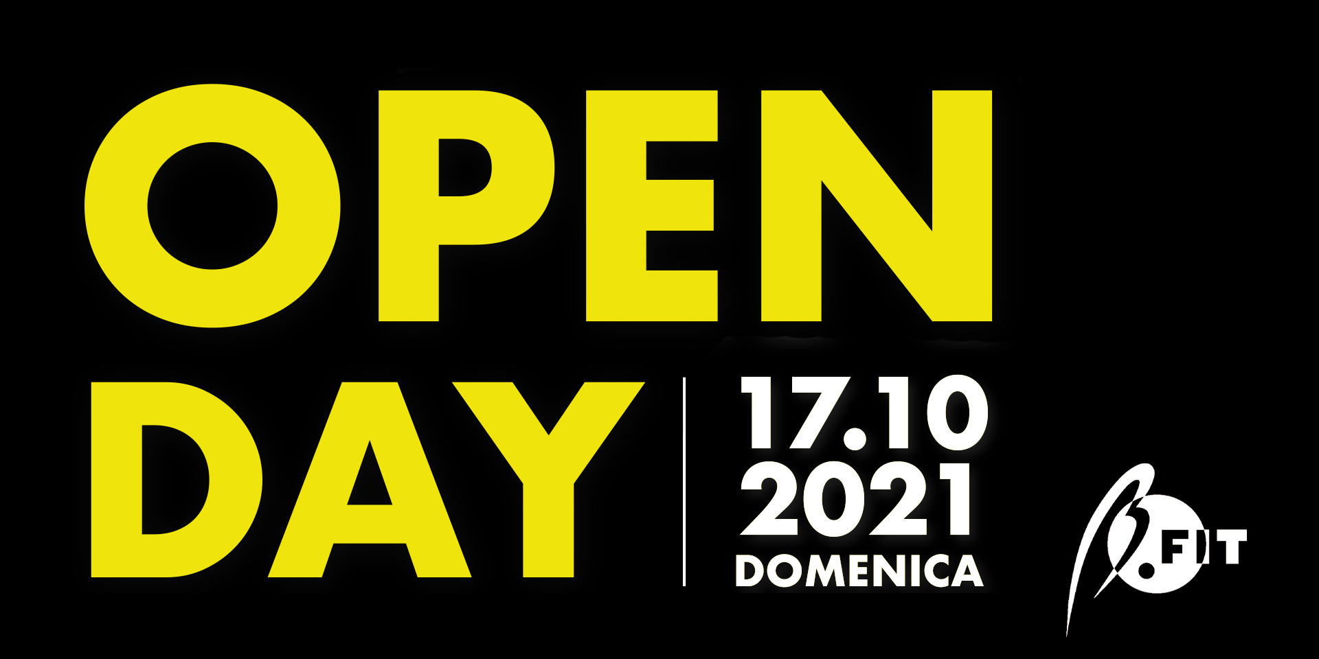 Banner open day - domenica 17 ottobre 2021