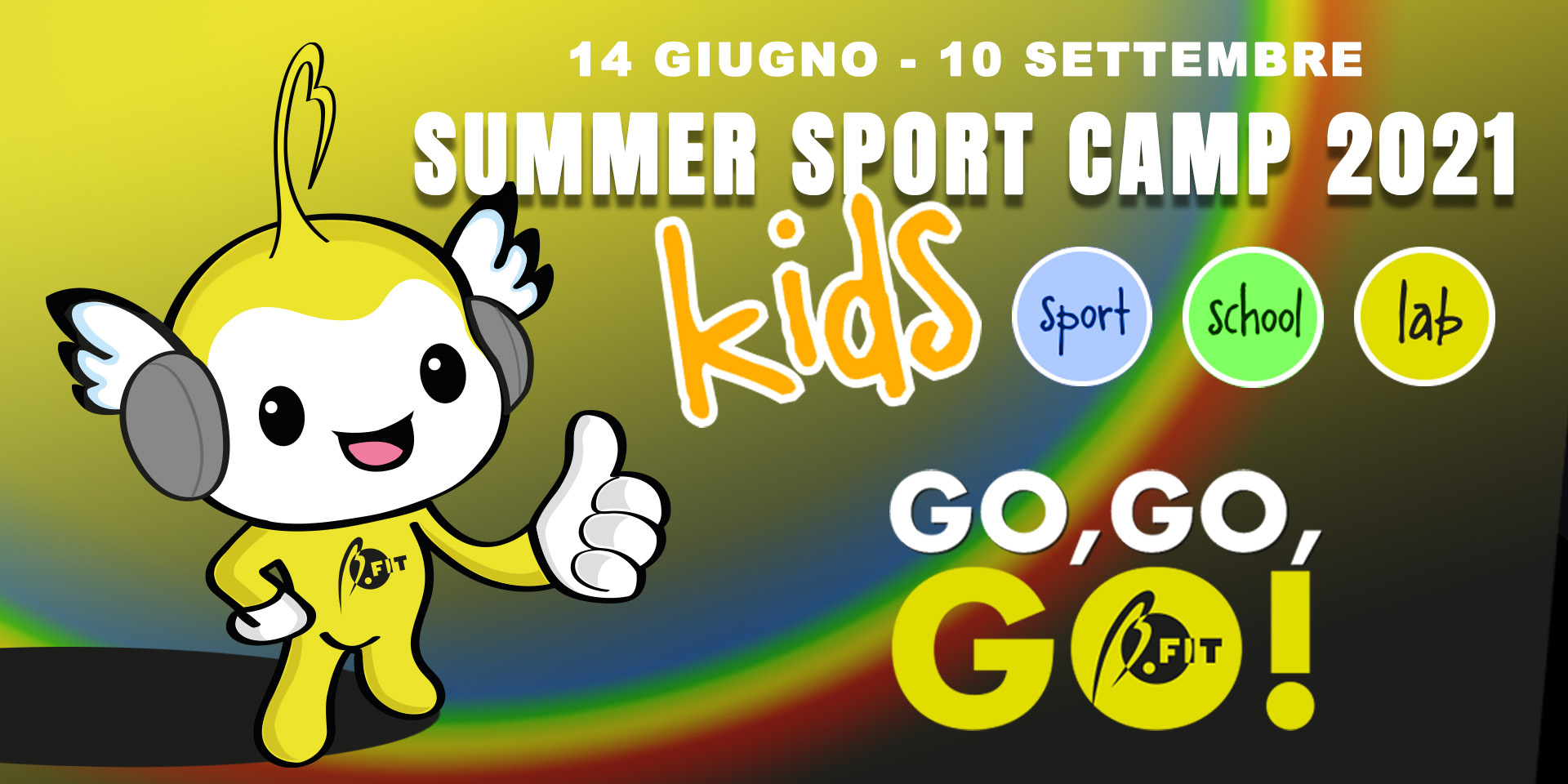 Banner kids 2021 summer sport camp