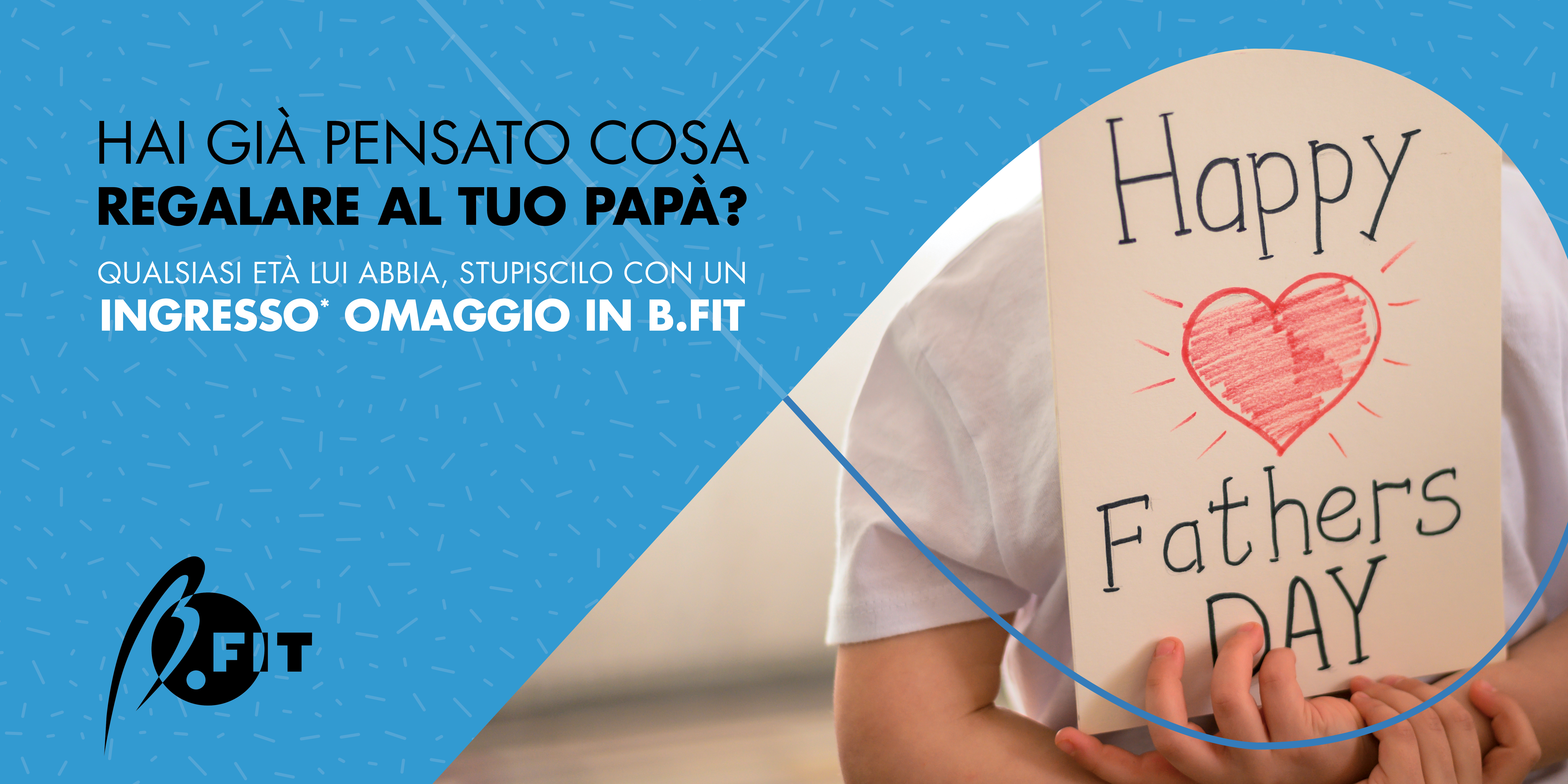Banner festa del papà