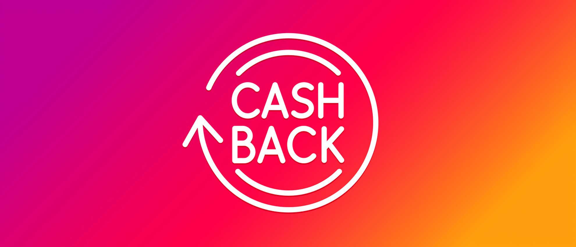 Banner cash back!