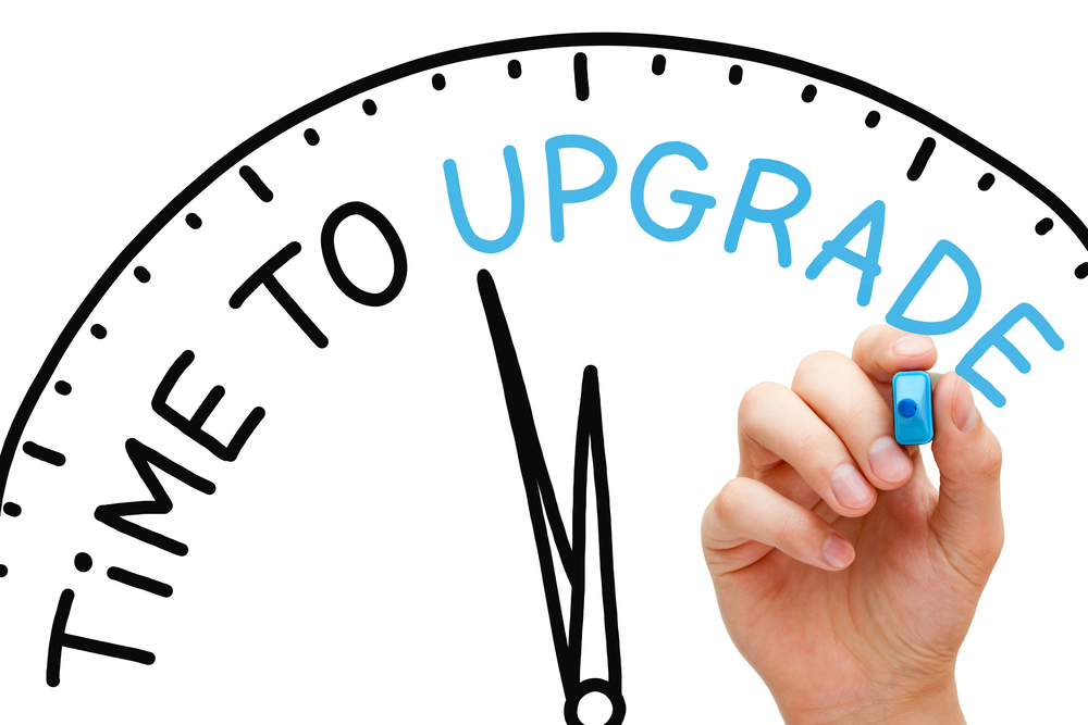 Banner fai oggi il tuo upgrade